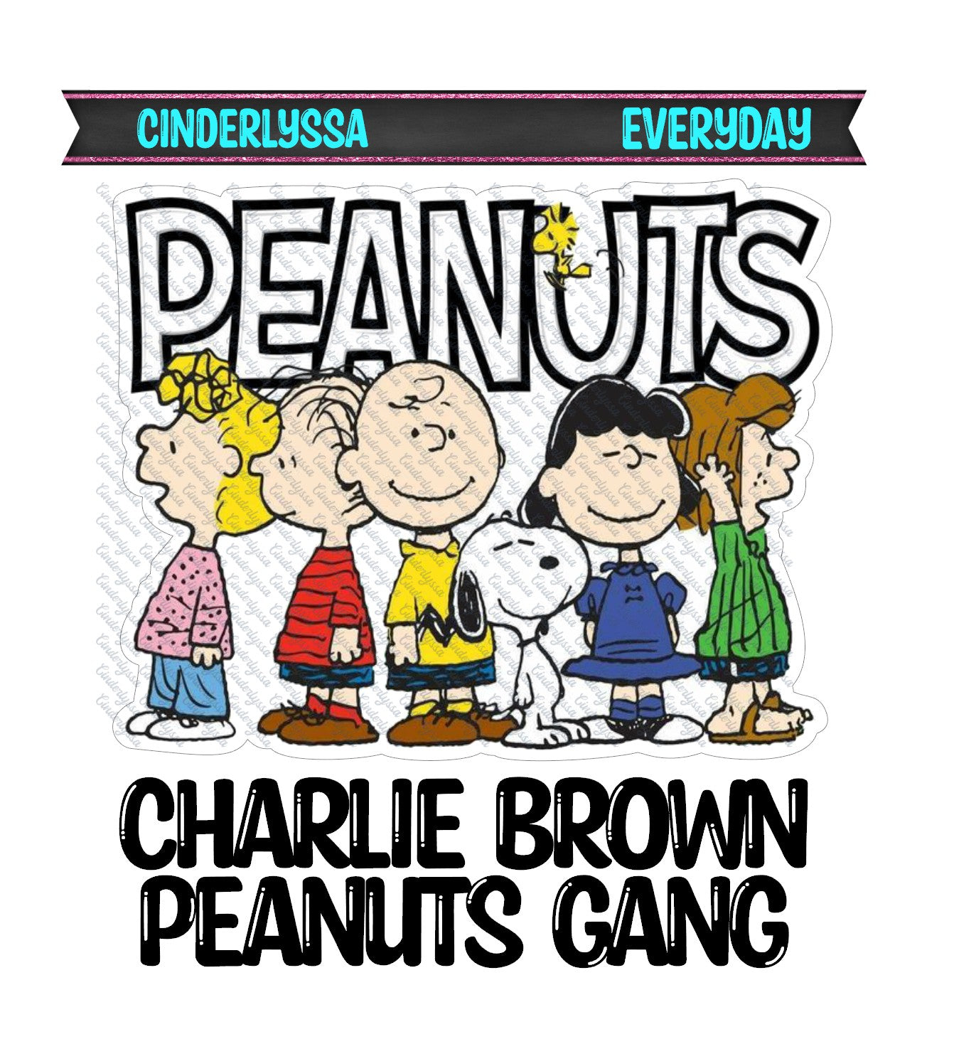 CHARLIE BROWN & deals THE PEANUTS GANG