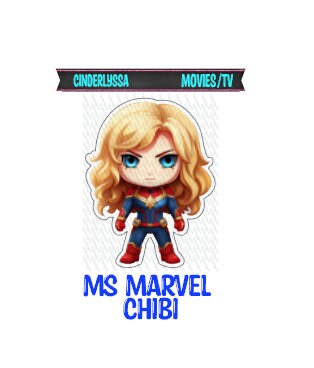 superheroes chibi