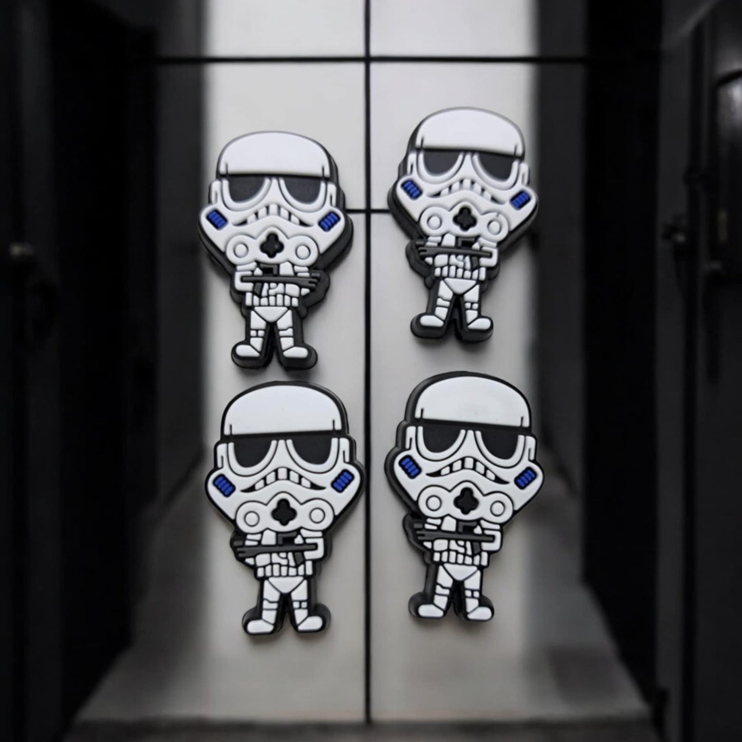 Storm Trooper Full Body Silicone Focal Bead