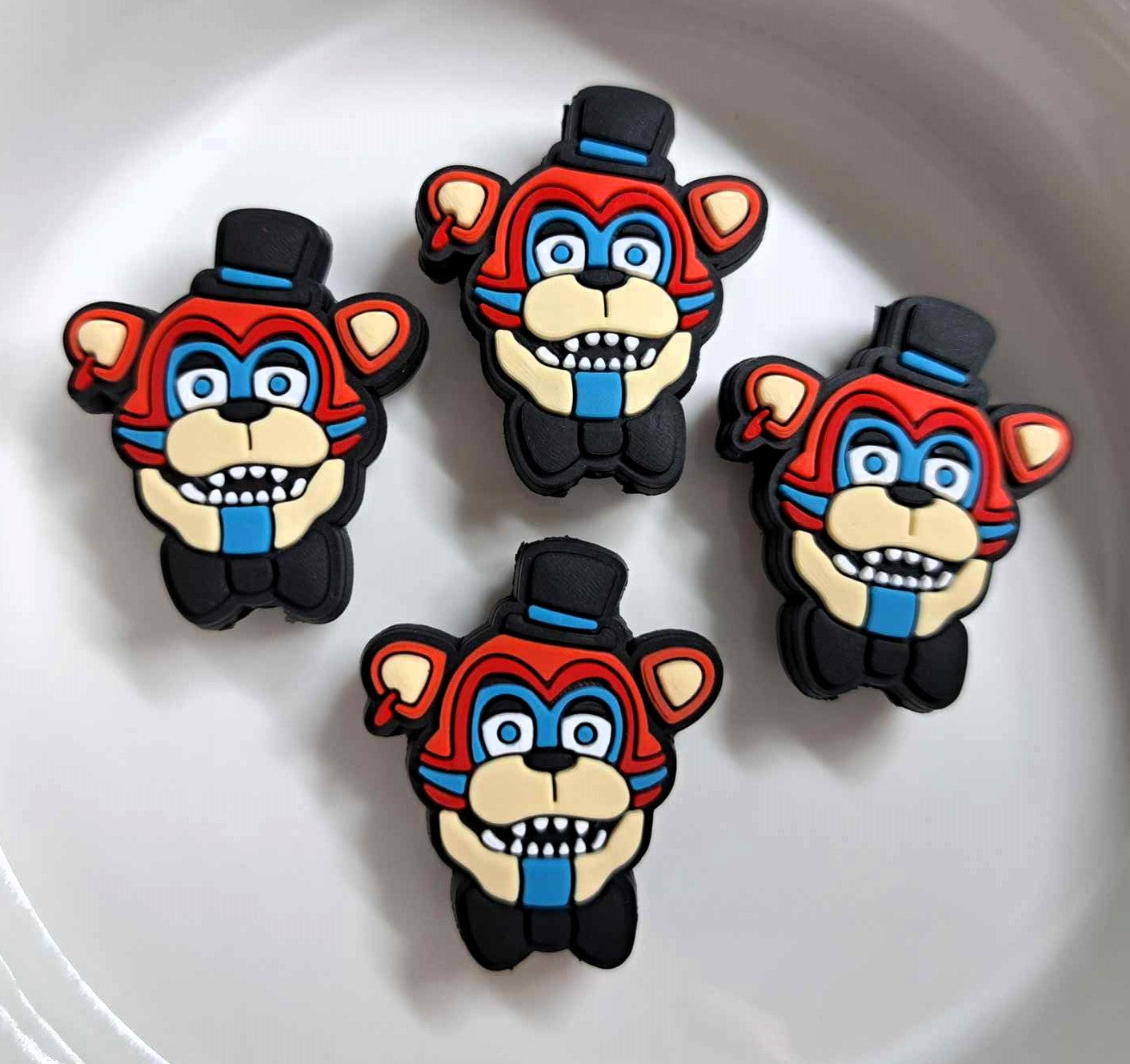 Toy Freddy: Face Only - Five Nights at Freddy's Inspired Silicone Foca ...