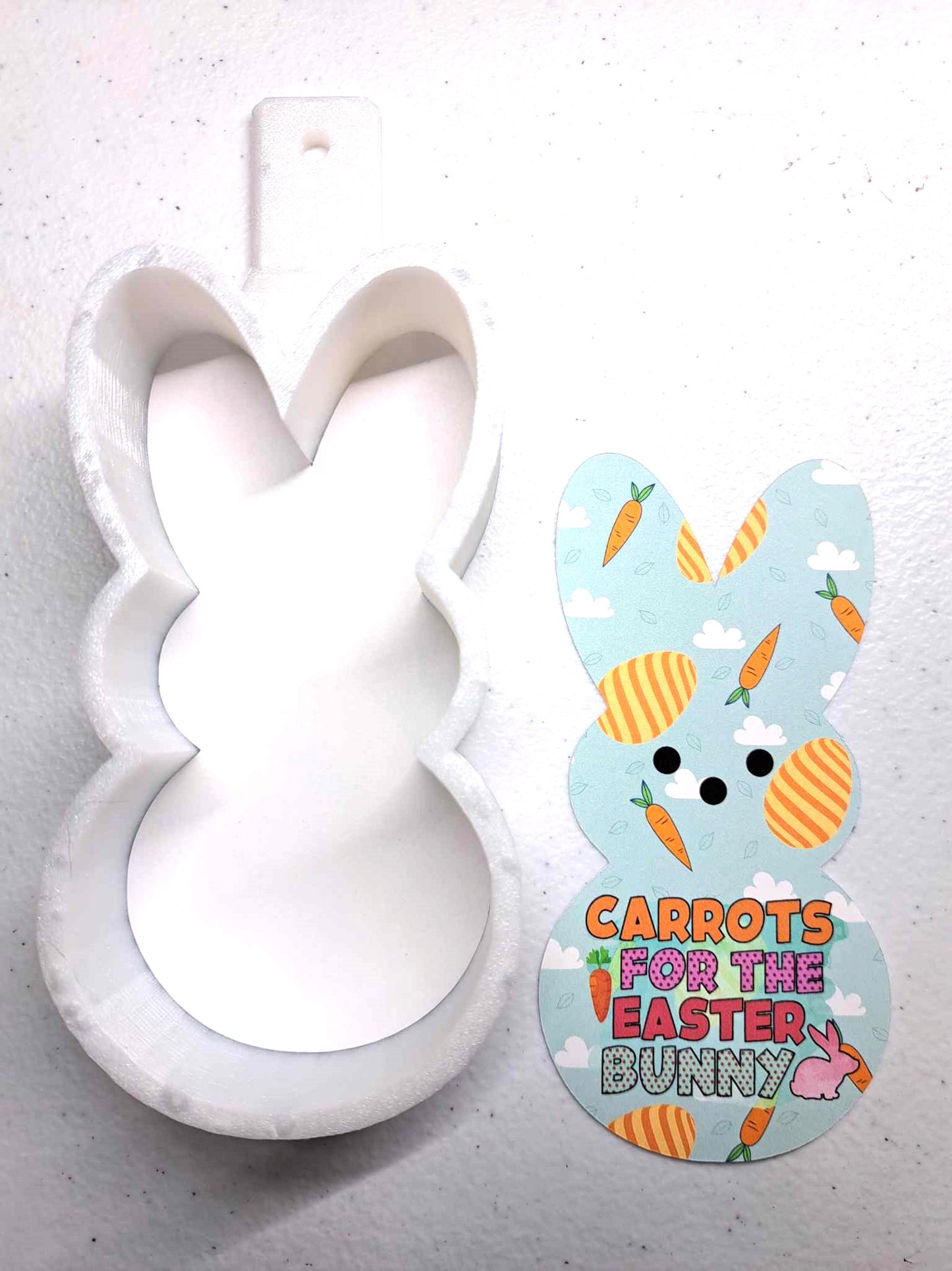 Marshmallow Bunny: Bright & Pastel Mix Set Silicone Mold, Aroma Bead Molds, Car Freshener Mold, Premium Cardstock Images