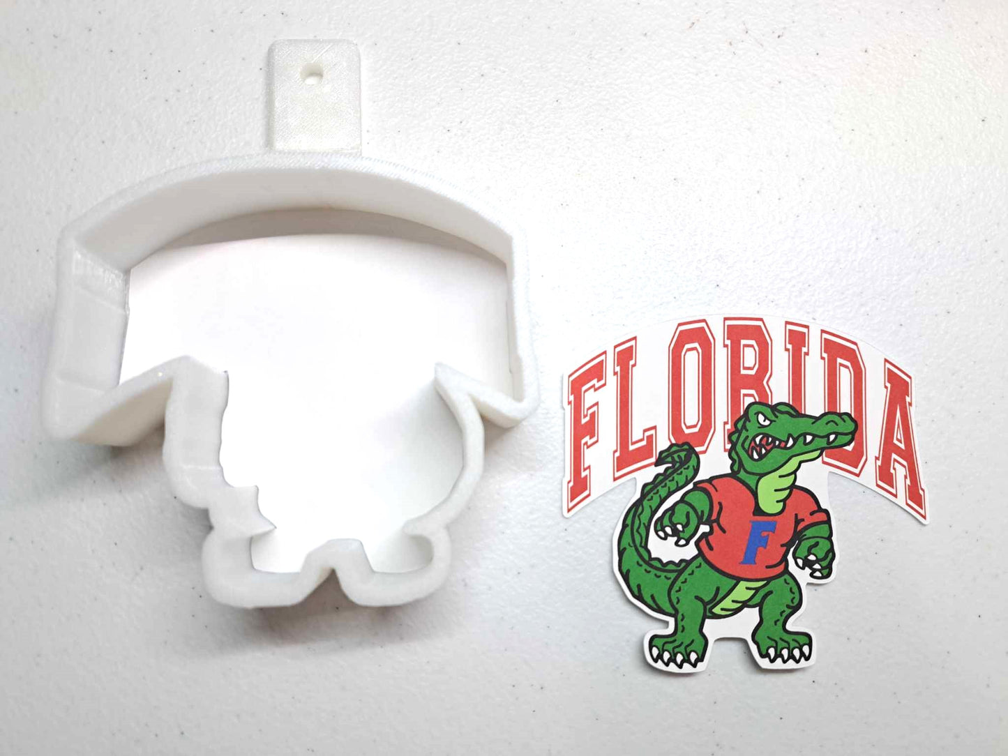 Florida Gators Silicone Mold, Aroma Bead Molds, Car Freshener Mold, Premium Cardstock Images