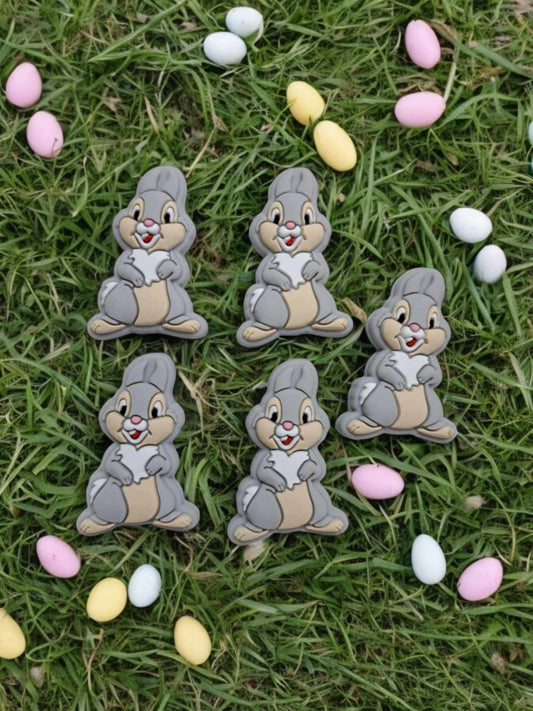 Thumper Rabbit from Bambi Silicone Focal Bead - 0796