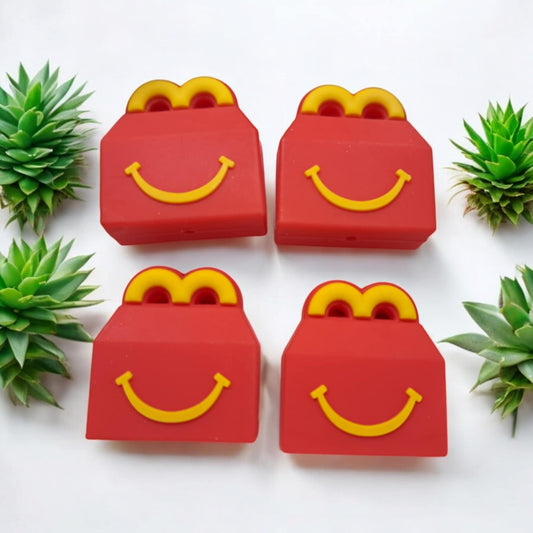 McDonald's: Happy Meal Box Large Silicone Focal Bead