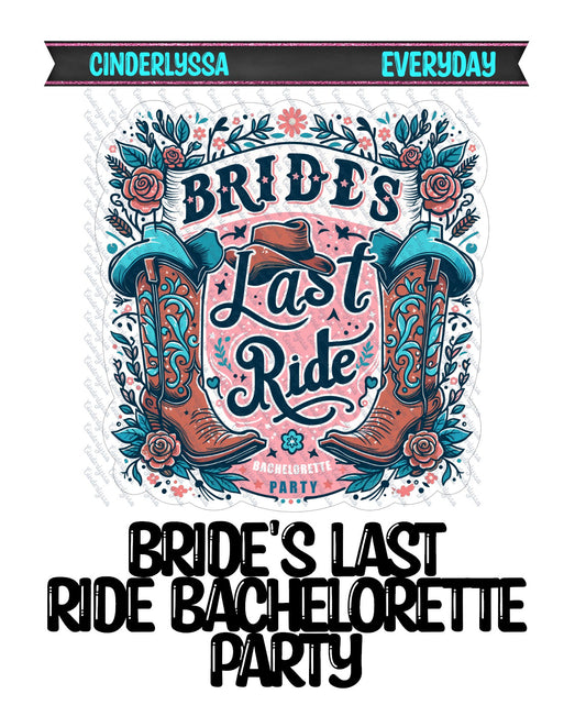 Bride's Last Ride Bachelorette Party Silicone Mold, Aroma Bead Molds, Car Freshener Mold, Car Freshies, Premium Cardstock Images