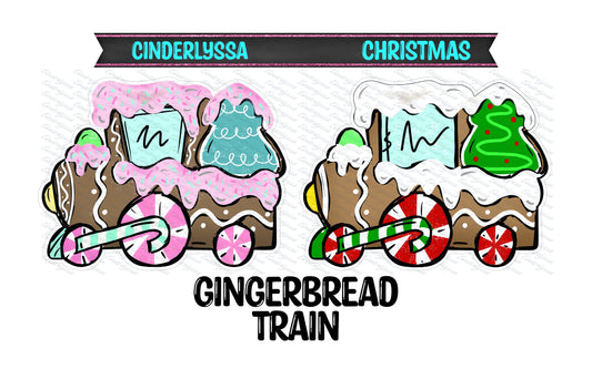 Gingerbread Train Cardstock Silicone Mold, Aroma Bead Molds, Car Freshener Mold, Premium Cardstock Images