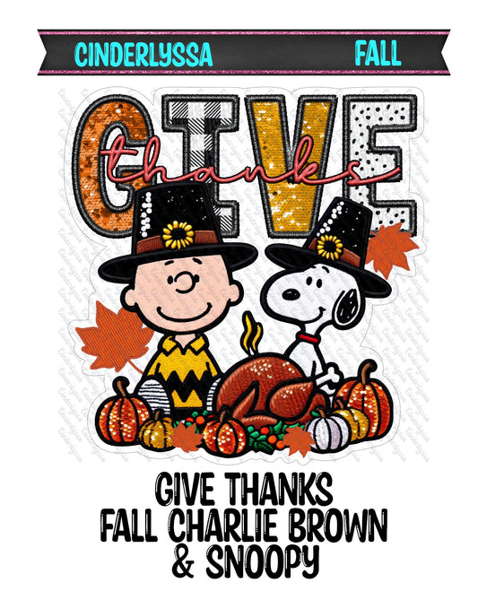 Give Thanks Fall: Charlie Brown & Snoopy with Pilgrim Hats and Pumpkins Cardstock Silicone Mold, Aroma Bead Molds, Car Freshener Mold, Freshie, Premium Cardstock Images