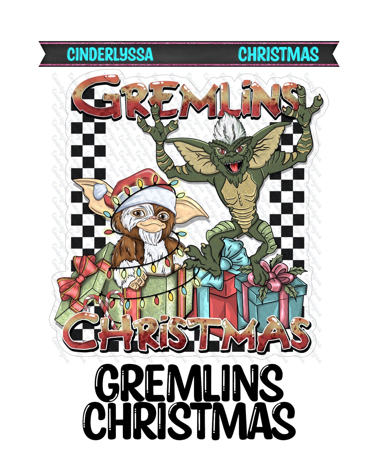 Gremlins Christmas Cardstock Silicone Mold, Aroma Bead Molds, Car freshies, Car Freshener Mold, Premium Cardstock Images