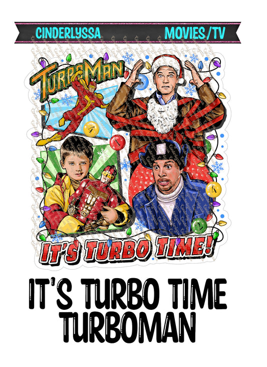 It's Turbo Time Turboman Silicone Mold, Aroma Bead Molds, Car Freshener Mold, Premium Cardstock Images, Car Freshie