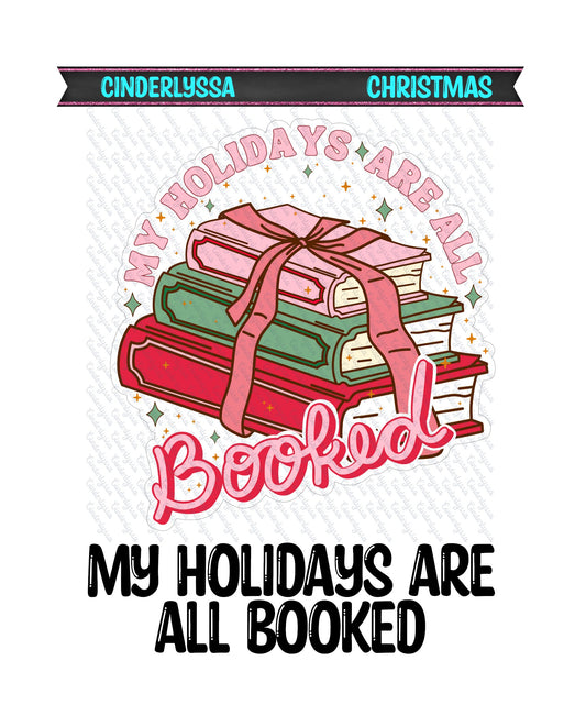 My Holidays Are All Booked Cardstock Silicone Mold, Aroma Bead Molds, Car Freshener Mold, Premium Cardstock Images