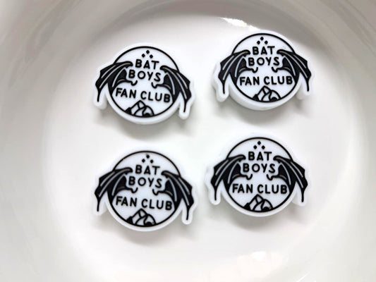 Bat Boy Fan Club: ACOTAR Book Series Inspired Silicone Focal Bead