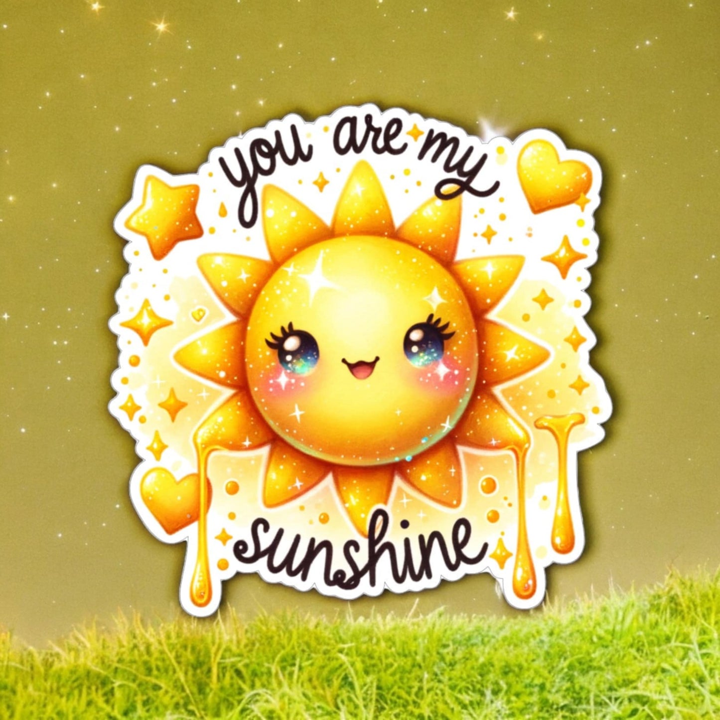 You Are My Sunshine for Silicone Mold, Aroma Bead Molds, Car Freshener Mold, Premium Cardstock Images