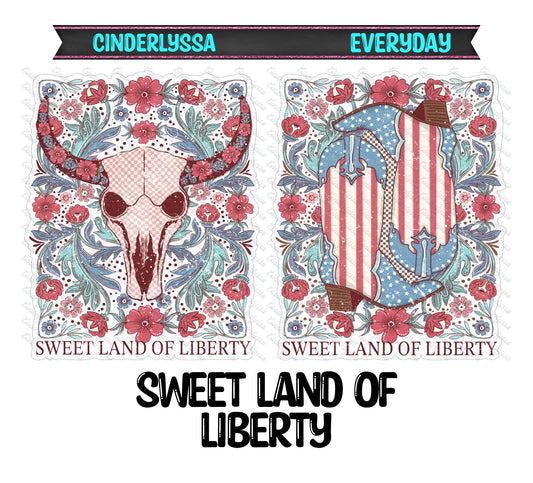 Sweet Land of Liberty: Bull Skull & Cowboy Boots Silicone Mold, Aroma Bead Molds, Car Freshener Mold, Premium Cardstock Images