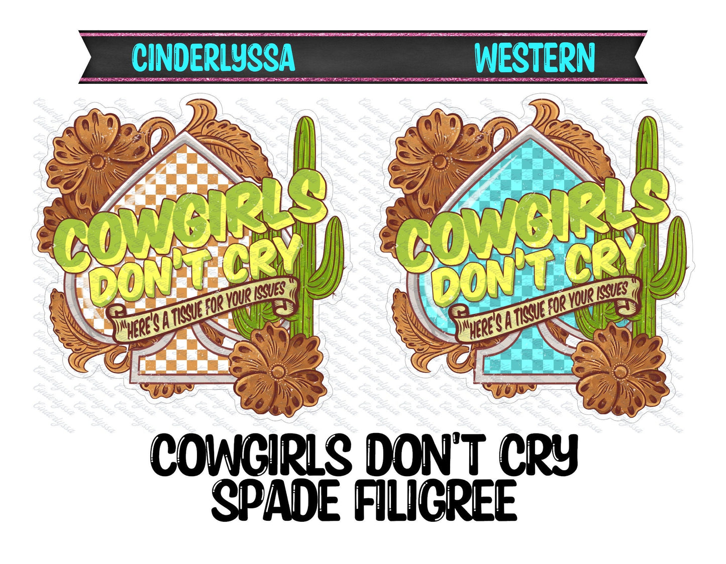 Cowgirls Don't Cry Spade Filigree: Western Silicone Mold, Aroma Bead Molds, Car Freshener Mold, Car Freshies, Premium Cardstock Images