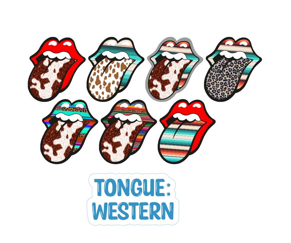 VENT CLIP SIZE: Rolling Stones Tongue - Two Cavity Small Silicone Mold, Aroma Bead Molds, Freshener Mold, Premium Cardstock