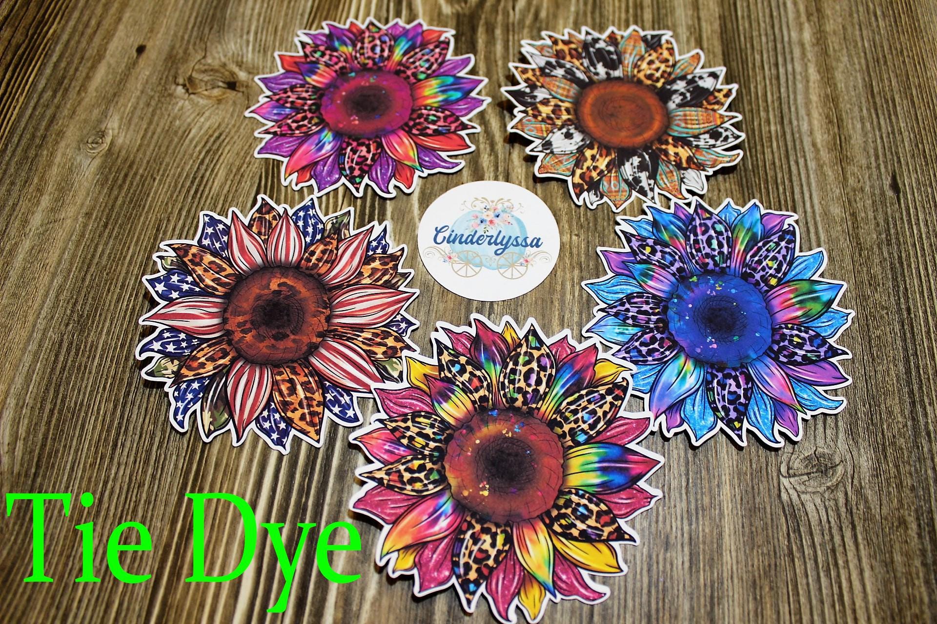 VENT CLIP SIZE: Sunflower (Style 1) - Two Cavity Small Silicone Mold, Aroma Bead Molds, Freshener Mold, Premium Cardstock