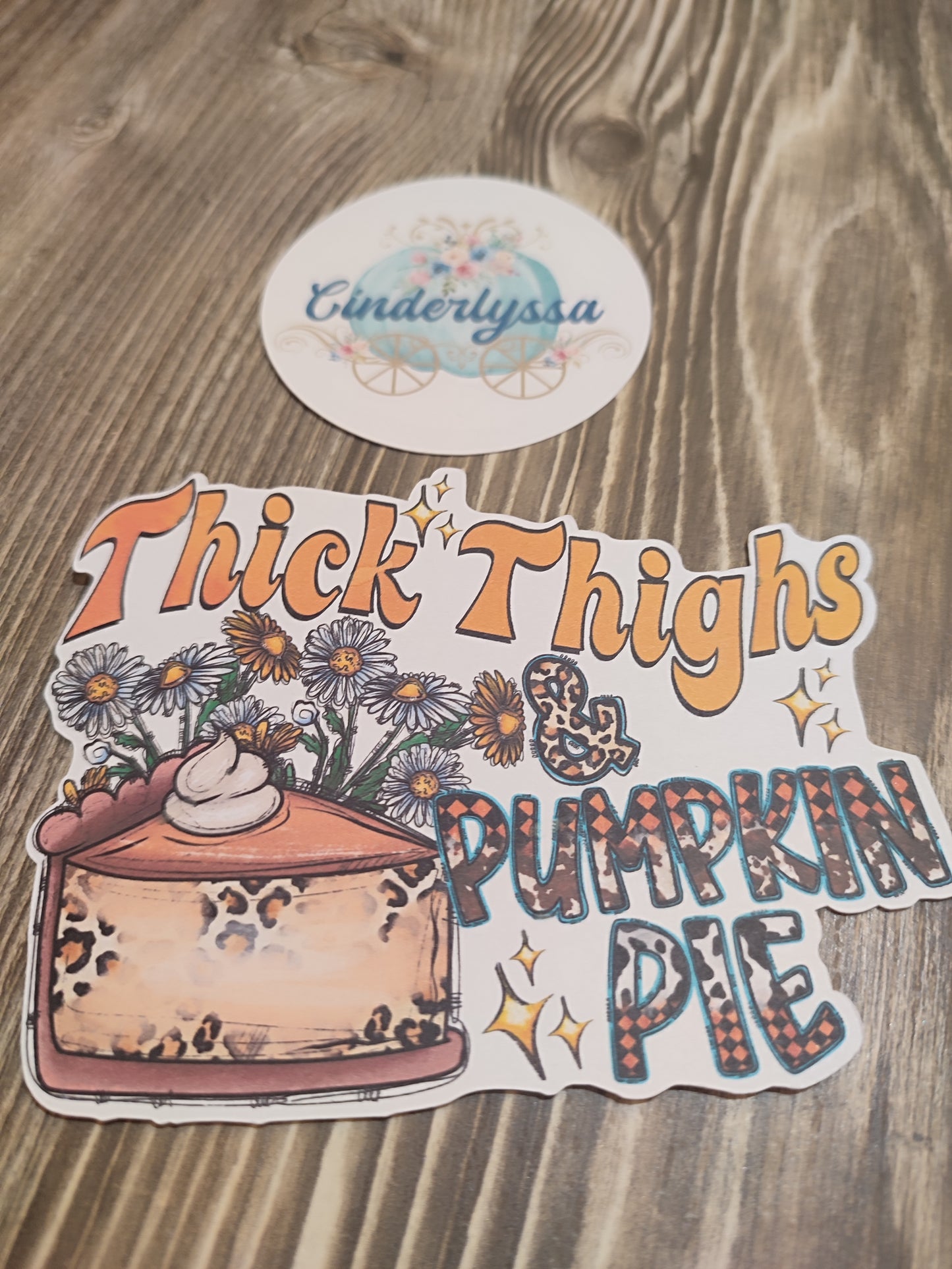 Thick Thighs & Pumpkin Pie Leopard Christmas Silicone Mold, Aroma Bead Molds, Car Freshener Mold