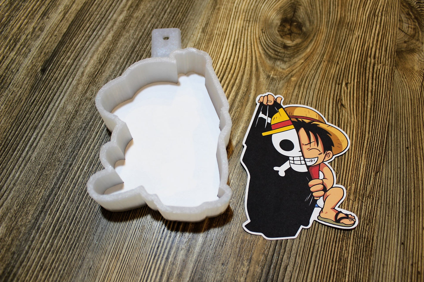 One Piece: Anime Silicone Mold, Aroma Bead Molds, Car Freshener Mold, Premium Cardstock Images