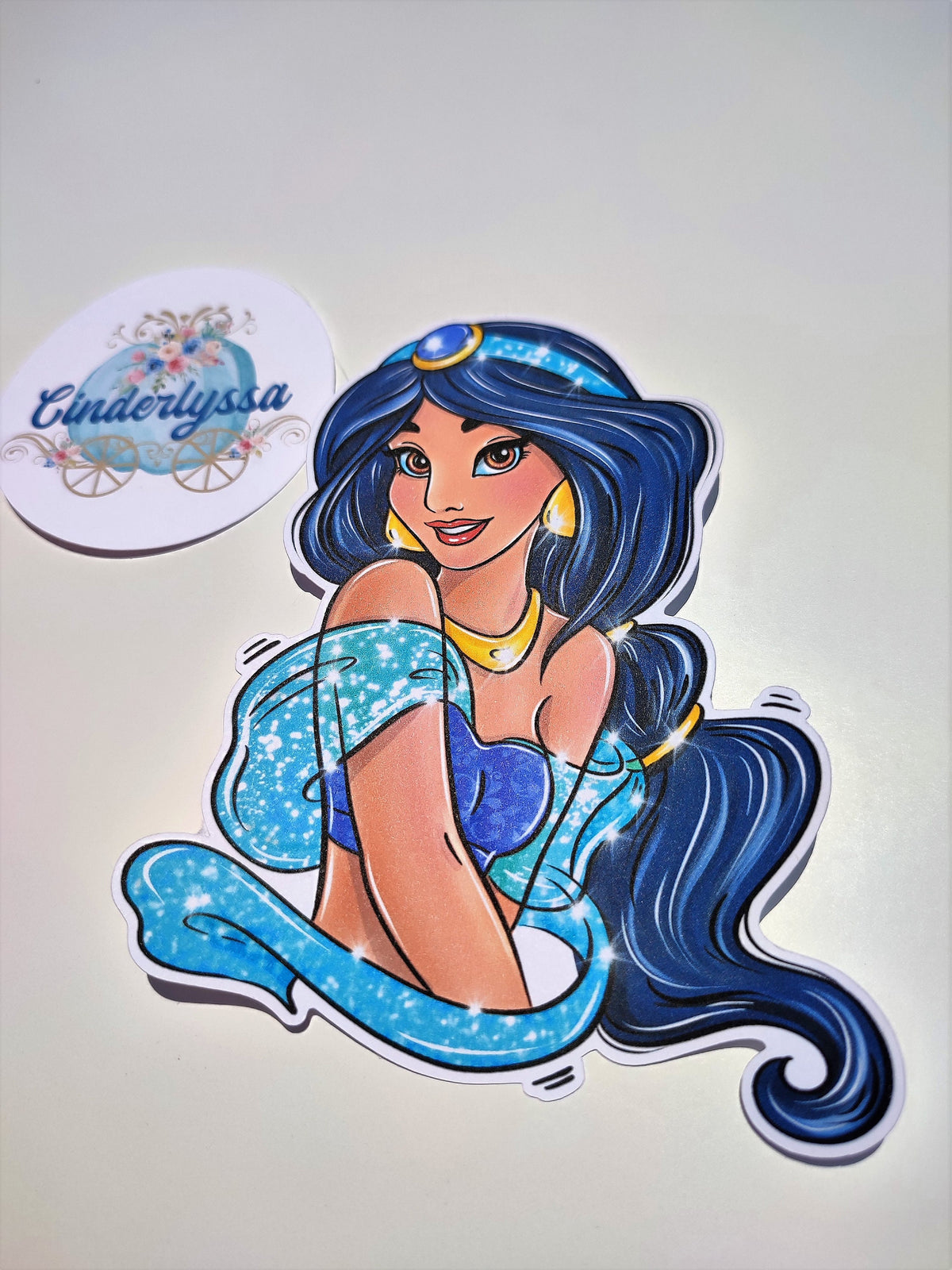 Aladdin Sultan Rajah Princess Jasmine: Aladdin, Sultan of Agrabah, Rajah, Jafar Silicone Mo ...