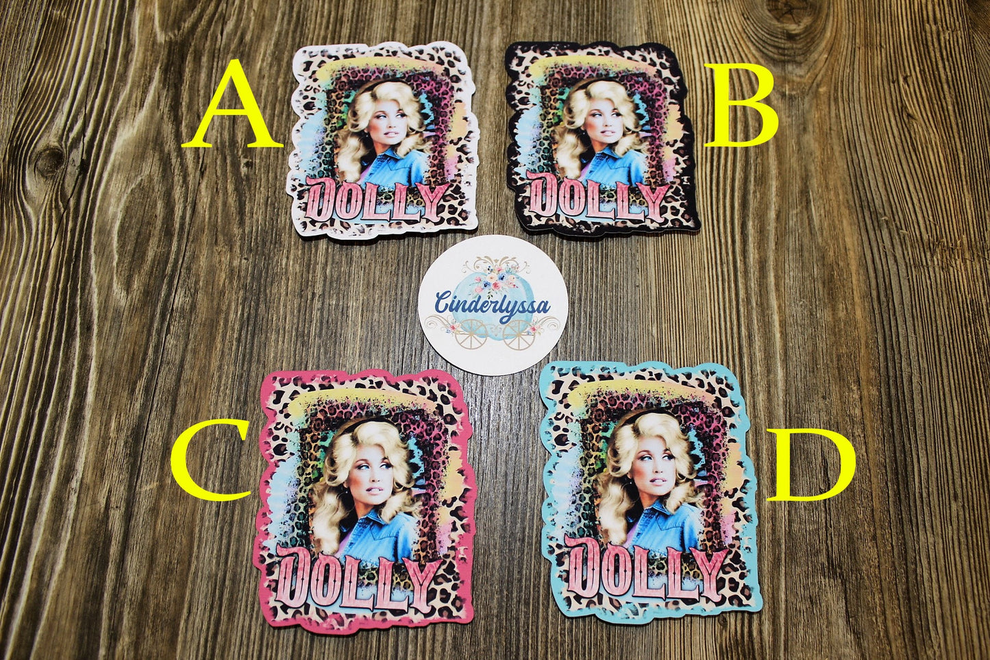 Dolly Parton Silhouette with Leopard Silicone Mold, Aroma Bead Molds, Car Freshener Mold, Premium Cardstock Images