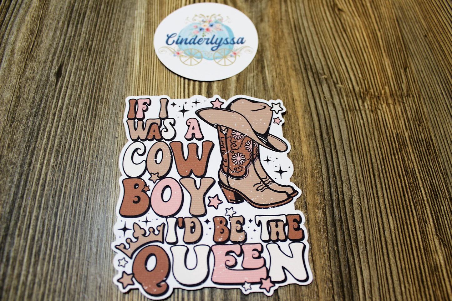 If I was a Cowboy I'd be the Queen Western Boots Silicone Mold, Aroma Bead Molds, Car Freshener Mold, Premium Cardstock Images