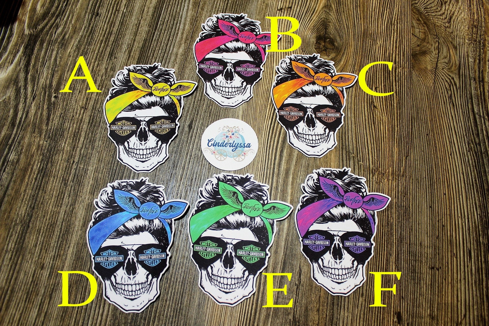 HD Messy Bun Girl Mixed Color Skull Silicone Mold, Aroma Bead Molds, Car Freshener Mold