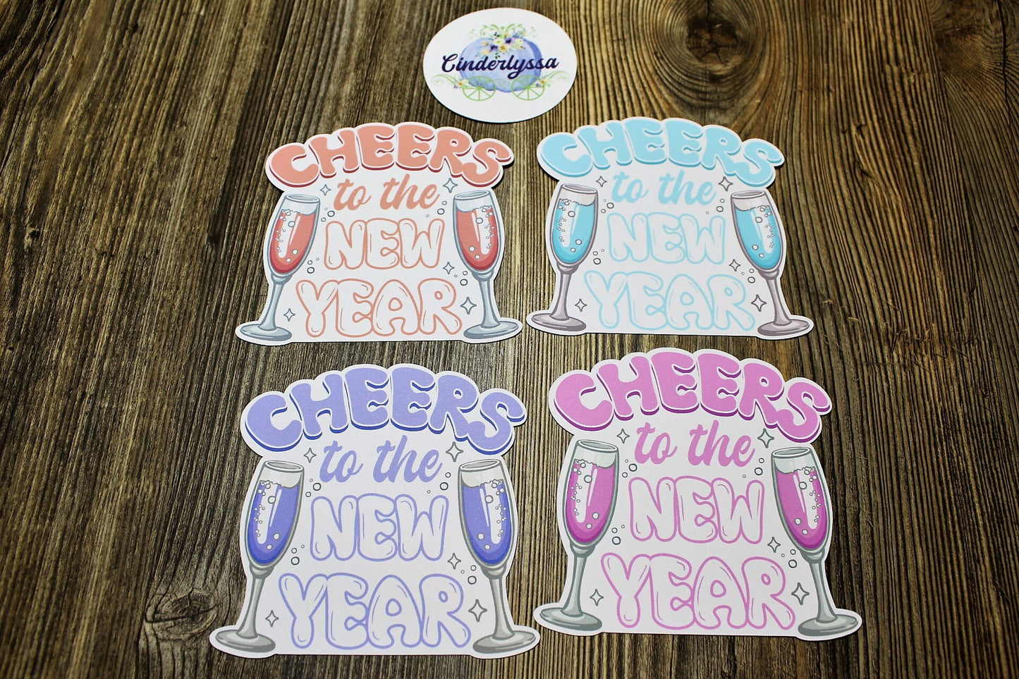 Cheers to the New Year: Champagne Glasses Silicone Mold, Aroma Bead Molds, Car Freshener Mold