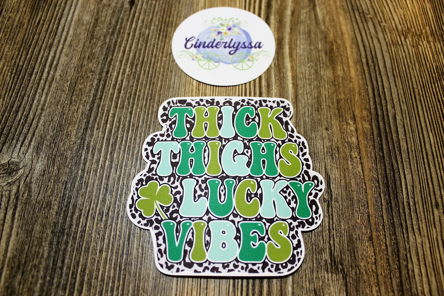 Thick Thighs & Lucky Vibes: St. Patrick's Day Silicone Mold, Aroma Bead Molds, Car Freshener Mold