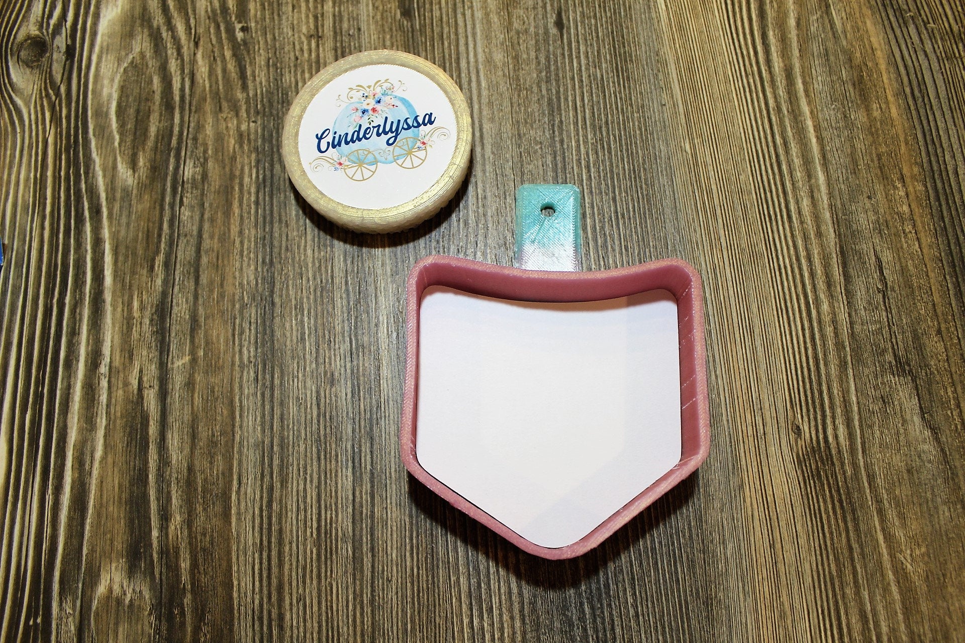 Jean Pocket With Christmas Vol. 1 Cardstock Image Inserts for Silicone Mold, Aroma Bead Molds, Car Freshener Mold