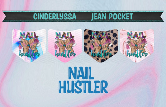 Jean Pocket: Nail Hustler Cardstock Image Inserts for Silicone Mold, Aroma Bead Molds, Car Freshener Mold