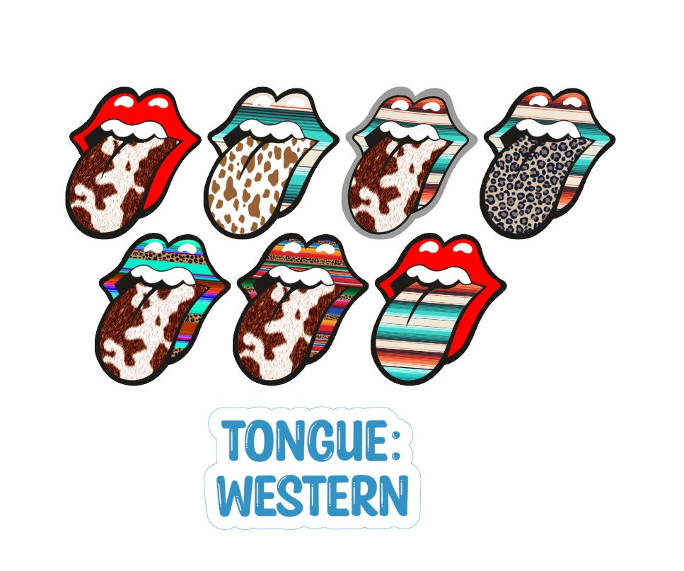 Rolling Stones Tongue Multiple Image Choices Silicone Mold, Aroma Bead –  Cinderlyssa