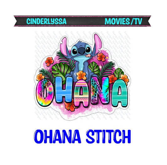 Ohana Stitch Silicone Mold, Aroma Bead Molds, Car Freshener Mold, Premium Cardstock Images