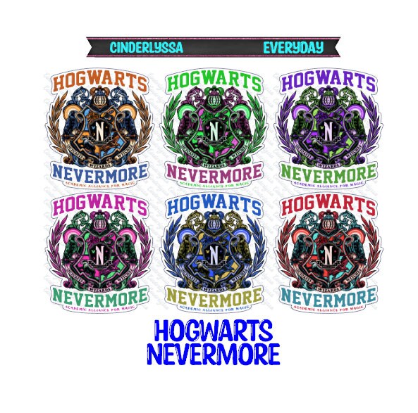 Hogwarts Nevermore Crest: Muggle, Movie Inspired Silicone Mold, Aroma Bead Molds, Car Freshener Mold, Premium Cardstock Images