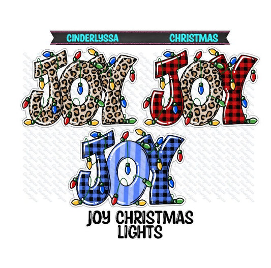 Joy Christmas Lights Silicone Mold, Aroma Bead Molds, Car Freshener Mold, Premium Cardstock Images